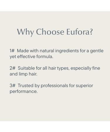 Eufora Full Effect Texturizing Spray 6 Oz - Buy Online on GoSupps.com