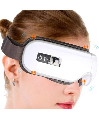 Buy Eye Massage Device with Heat & Air Pressure - Bluetooth Eye Care for Relaxation & Eye Load Relief - Buy Online on GoSupps.com