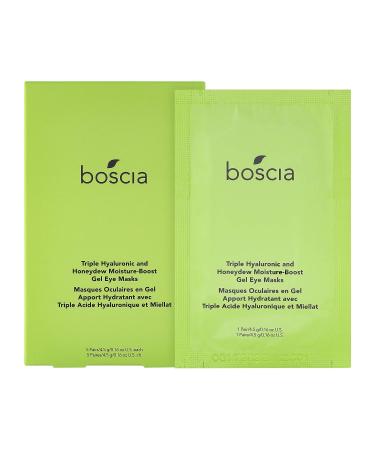 Boscia Triple Hyaluronic & Honeydew Gel Eye Masks - 5 ct - Buy Online on GoSupps.com