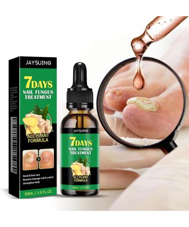 Traitement Ongles Traitement Des Champignons Ongles 7 Jours Traitement Ongles Champignon Ongles Traitement Favorise La Repousse D'ongles Sains (1PCS)