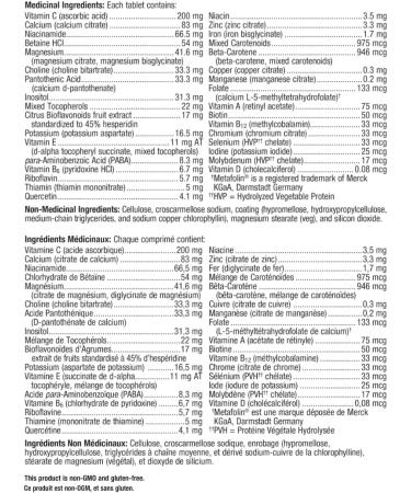 Metagenics Multigenics 180t - Buy Online on GoSupps.com