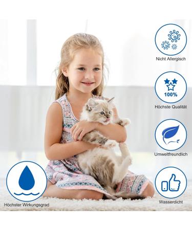 Dewel 33cm Adjustable Waterproof Tick Collar for Cats | Flea & Tick Prevention Collar - Buy Online on GoSupps.com