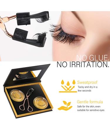Magnetic Eyelashes Kit with Glue-Free Magnetic Eyelash Clip - 3-Piece Set - Buy Online on GoSupps.com