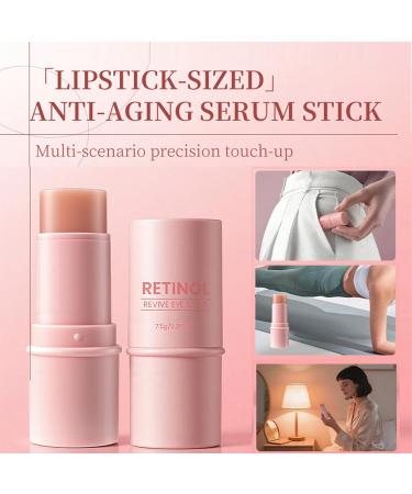 Retinol Eye Stick 2PCS Retinol Eye Cream with Caffeine-Dark Circles and Puffiness | Multi Eye Balm Hydrating Firm Eyes Smoothes Fine Lines Improve Dullness Relieves Aging of Under Eye / 0.52 Oz - Buy Online on GoSupps.com