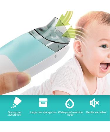 Ultra Quiet Baby Hair Clipper | Waterproof Rechargeable Cordless with Guide Comb - Perfect for Children - Buy Online on GoSupps.com