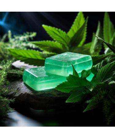 Scented Candles for Men | Wood & Vanilla | Green Crystal | Soy Candles for Home | Holiday & Birthday Gifts | Candle Warmer - Buy Online on GoSupps.com