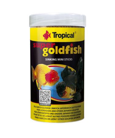 Super Goldfish Mini Sticks 250ml / 150g - Basic food for Lionhead and other Japanese Goldfish
