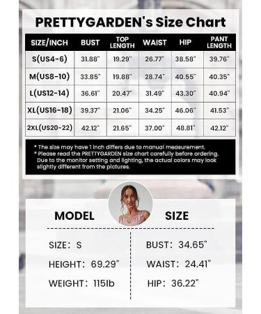 PRETTYGARDEN Women's Summer Casual Two Piece Outfit | Tank Top & Ribbed Knit Long Pants Set | Black Medium Tracksuit - Buy Online on GoSupps.com