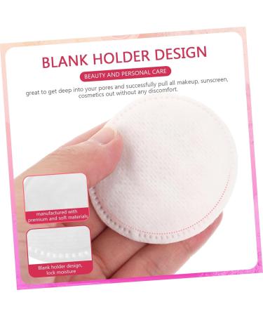 Buy Balacoo 600 Pcs Makeup Remover Cotton Pads - Absorbent Face Cleaning Wipes & Puffs for Perfect Makeup Removal | International Shipping Available - Buy Online on GoSupps.com
