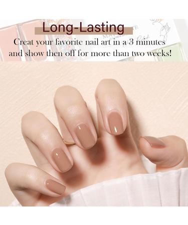 Red Nail Polish Red Nude Gold Sparkles Nail Polish 3-in-1 Set Fast Drying and Long Lasting Red Nail Varnish Glitter Sparkles Gel Nail Polish Gift Set - Buy Online on GoSupps.com