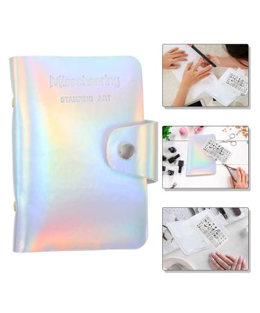 Buy Lurrose Nail Art Stamp Holder - 2-Piece Collection with 20 Slots for Organizing & Storing Stamping Plates - Perfect for Nail Art Enthusiasts | International Shipping Available - Buy Online on GoSupps.com