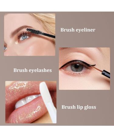 Empty Mascara Tube 3Pcs 10ml Empty Mascara Tube and Wand Empty Lip Gloss and Eyeliner Tube Refillable Mascara Tubes Empty for Castor Oil Empty Lip Gloss Tubes Mascara Tubes Empty For Castor Oil Mas - Buy Online on GoSupps.com