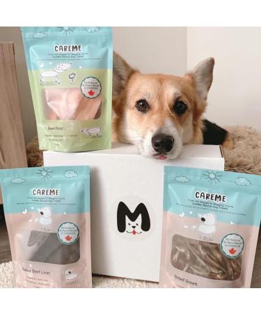 All Natural Chicken Dog Treats-Baked with Each Bag Sold We Donate A Meal to Homeless Dogs in Developing Countries (100g per Pack) Chicken 100 g (Pack of 1) - Buy Online on GoSupps.com