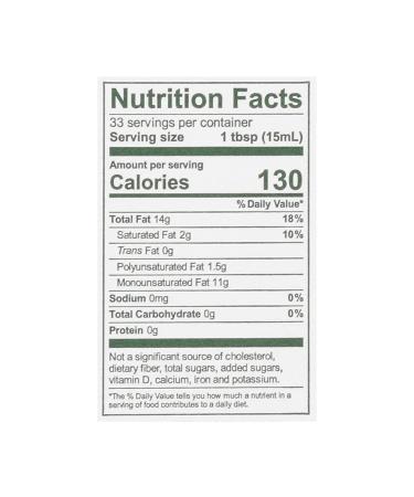 California Olive Ranch Arbequina Olive Oil - Reserve Collection, 16.9 Fl Oz (Pack of 1) - Buy Online on GoSupps.com