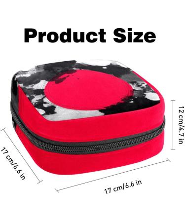 Premium Storage Bags for Women | Zippered Menstrual Cup & Tampon Pouches | Multi-Color Options | Ideal for Bandages & Period Inserts - Buy Online on GoSupps.com