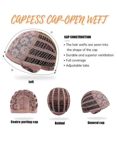 Honybia Ombre Brown Wig with Bangs | Light Brown Wigs for Women | Synthetic Heat-Resistant Wavy Hair for Cosplay & Parties - Buy Online on GoSupps.com