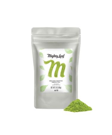 Mighty Leaf Tea, Organic Matcha Green Tea Powder - 3 Ounce Bag, 100% Japanese Matcha, Unsweetened Organic Matcha 3 Ounce (Pack of 1)