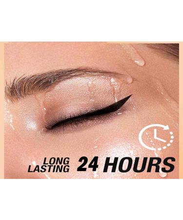 Ayky Long Wear Gel Eyeliner Natural Black Eyeliner Cream Waterproof Rationalu Gel Eyeliner Gel Eyeliner Waterproof Waterproof Long Wear Liquid Eyeliner Pencil (02#) - Buy Online on GoSupps.com