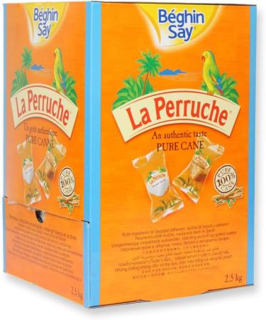 La Perruche Wrapped Mixed Individual Sugar Cubes 2.5kg (Pack of 2) - Buy Online on GoSupps.com