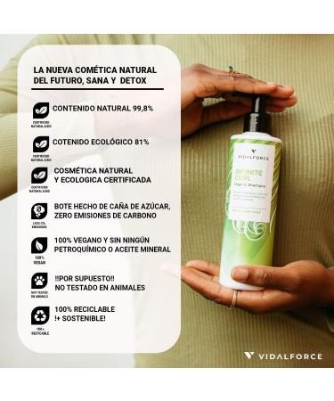 INFINITE CURL Curly Hair Shampoo with Curl Activator Curly Method I Perfect Curls with Your Curls I Curl Shampoo Natural and ORGANIC I 100% Toxic-Free I Anti-Frizz Curls - Buy Online on GoSupps.com