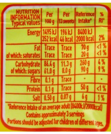 Nestl Rowntree's Jelly Tots 42 g (Pack of 36) - Buy Online on GoSupps.com