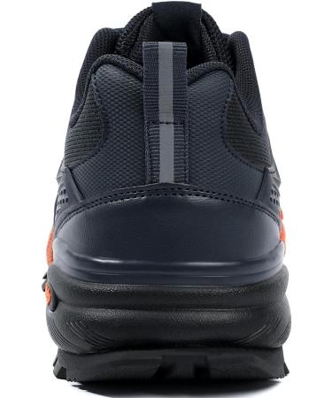 Kricely Men's Trail Running Shoes - Lightweight Hiking & Fitness Sneakers 47 EU - Road Running & Trekking Shoes in Orange - Buy Online on GoSupps.com