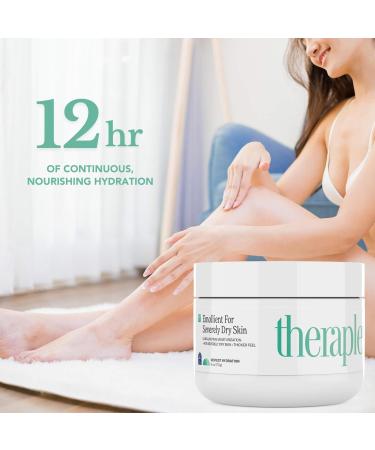 THERAPLEX Emollient Cream for Dry Skin - Fragrance-Free Paraben-Free Noncomedogenic Dermatologist Recommended - Deep Hydration Moisturizer (6 Oz - Buy Online on GoSupps.com