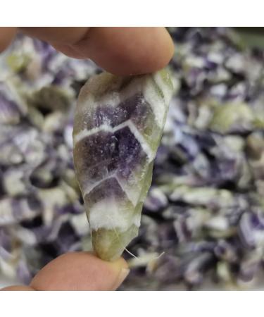 100g Natural Raw Rough Dream Amethyst Stone Crystal Stone Specimen Natural Stones and Minerals Can be Used for Home Office Decoration - Buy Online on GoSupps.com