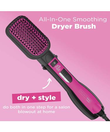 INFINITIPRO BY CONAIR The Knot Dr. All-in-One Smoothing Dryer Brush - Hair Dryer & Hot Air Brush - Buy Online on GoSupps.com