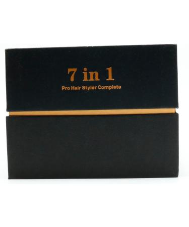 Air Styler 7 in 1 - High-Speed 11000 RPM Hair Dryer & Brush Set with 7 Attachments for Drying Curling Volume & Scalp Massage - International Shipping Available - Buy Online on GoSupps.com