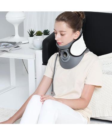 Cenap Neck Traction Device - Adjustable Airbag Collar for Cervical Pain Relief & Stress Relief | 360 Strapping | International Shipping - Buy Online on GoSupps.com