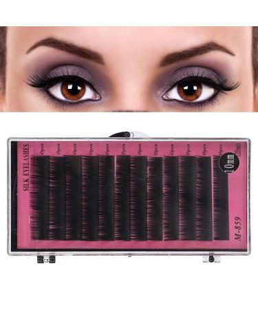 C Grafting Extension False Eyelashes - Matte Thickened 3 Lengths Soft & Comfortable for Easy Use | 10mm 12 Rows Ideal for Individuals & Salons - International Shipping Available - Buy Online on GoSupps.com
