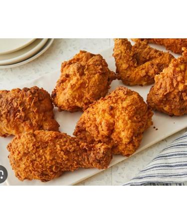 Chicken Breading 1kg Kentucky Southern Fried Batter Mix for crispy takeaway fry style Make at home - Buy Online on GoSupps.com