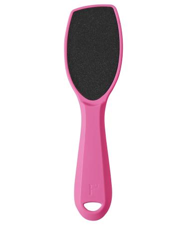 Wide Emery Foot File Double-Sided Pedicure Tool Colossal Foot File for Men & Women Effective for Cracked Heel Callus Remover Foot Scrubber Professional Foot File (Hot Pink)