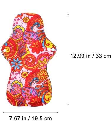 Exceart Reusable Charcoal Sanitary Pads - 3 Pack Multi-Way Menstrual Pads for Teens & Women - Buy Online on GoSupps.com