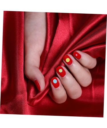 1000pcs 3D Fruit Slices Nail Art Decorations Polymer Clay Nail Charms for Halloween & Lip Gloss Perfect for Manicure & DIY Nail Art - Buy Online on GoSupps.com