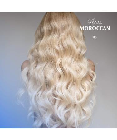 Royal Moroccan Formula Hair Mask Treatment for Dry & Colored Hair - Hydrating 250ml with Moroccan Argan Oil - Ideal for Color Treated & Frizzy Hair - Buy Online on GoSupps.com