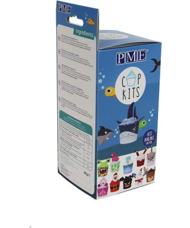 PME Cupcake Decorating Kit with Edible Toppers Shark Attack - Buy Online on GoSupps.com