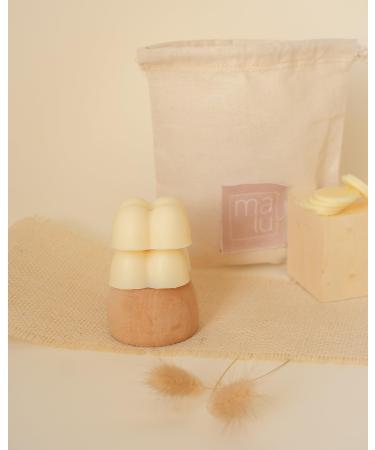 Malu Face cream - dry skin - moisturizing cream with squalane - 100% natural - made in France