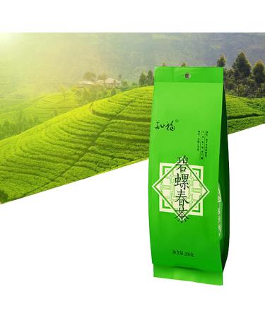 Qcwwy 200g de Th Biluochun Th Boire Domestique Th Chinois Th Vert Naturel Traditionnel pour Amateur de Th Homme et Femme - Buy Online on GoSupps.com