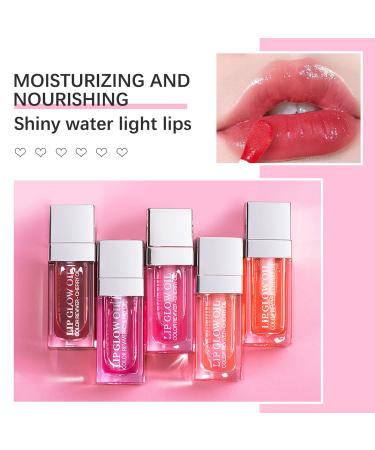 MXYWO Plumping Lip Oil 6ML - Transparent Hydrating Lip Tint & Nourishing Balm - Buy Online on GoSupps.com