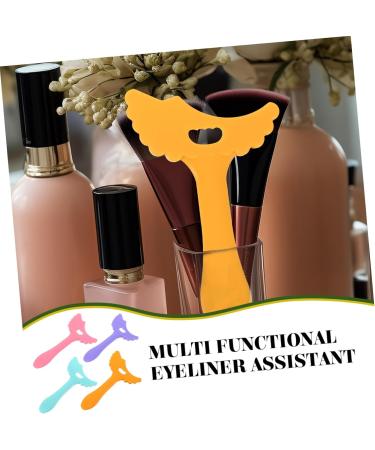 FRCOLOR 4pcs Eyeliner Eyeshadow Eyelash Separator Tool Makeup Aids Lipstick Wearing Aid Girl Cosmetics Miss - Buy Online on GoSupps.com