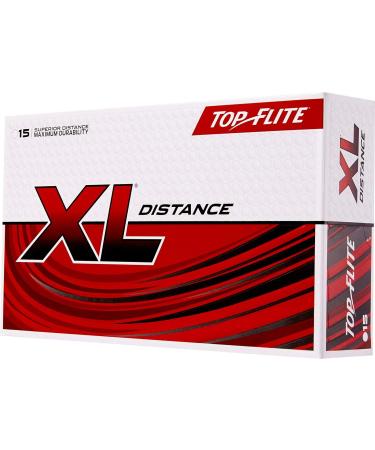Top Flite 2019 XL Distance Golf Balls  15 Pack