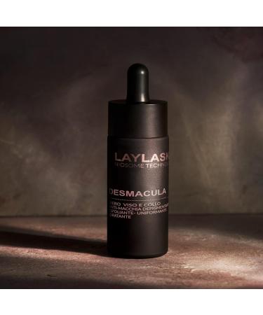  LAYLA LaylaSkin DESMACULA - Anti-Dark Spot Serum for Face and Neck. Reduce dark spots and even out skin tone with SPF 50. Active ingredients: NIO-VCS NIO-OXY and SKINPERF . Suitable for sensitive skin. - Buy Online on GoSupps.com