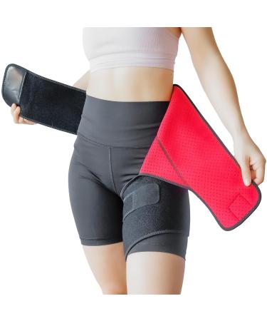 Ortho-Wrap Hip Brace for Sciatica Pain Relief | Unisex Support | Breathable & Anti-Slip | Comfortable Universal Fit - Buy Online on GoSupps.com
