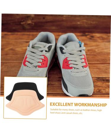 GLEAVI 8 Pairs Sneaker Heel Stickers - Ultimate Heel Cushion Inserts for Men & Women - Comfort & Grip for All Shoes - Buy Online on GoSupps.com