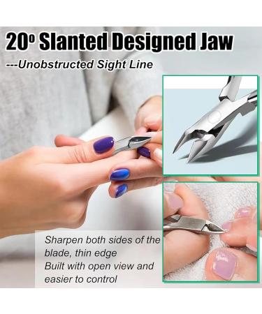 TAMUNI 7 Pcs Cuticle Remover Kit Comprehensive Manicure & Pedicure Tools Set - Cuticle Remover Cutter Nipper and Triangle Cuticle Nail Repair Durable Dead Skin Clipper Manicure Pedicure Tools - Buy Online on GoSupps.com