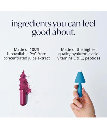 Solv Wellness Women s Pelvic Health Bundle - GennaMD Cranberry Juice Extract 36 mg Soluble PAC 30 Capsules - Via Vaginal Moisturizer Hyaluronic Acid Water-Based Non-Hormonal 30 mL - Buy Online on GoSupps.com