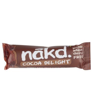 Nakd Nakd Cocoa Delight Fruit and Nut Bar 35 g
