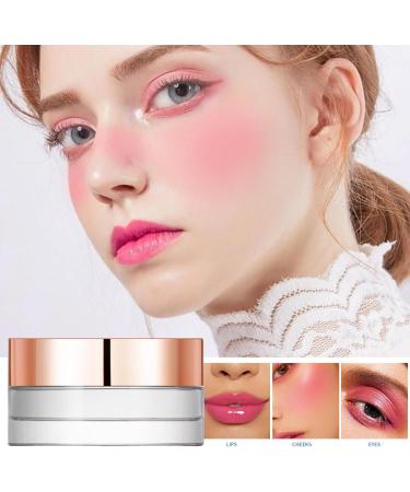PH Blush - Color Changing Blushes Lip Gloss Glitter | 0.17 Oz Clear Liquid Blushes Gel for Cheeks and Lips Natural Moisturizing Lip Makeup Renywosi - Buy Online on GoSupps.com
